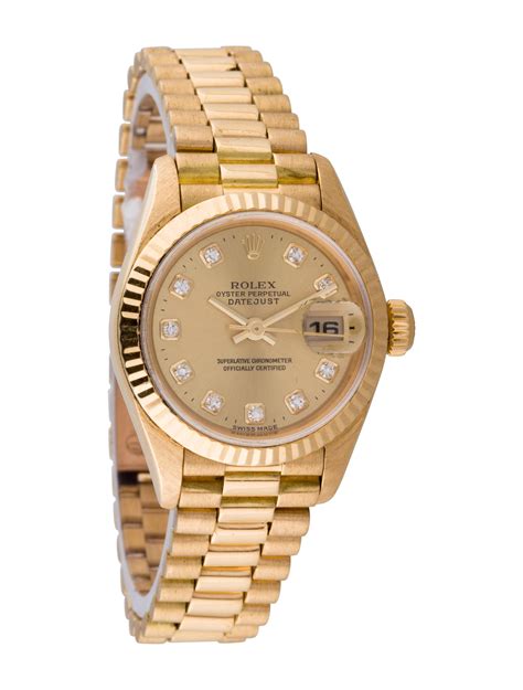 women's rolex oyster perpetual datejust price|lady datejust watch.